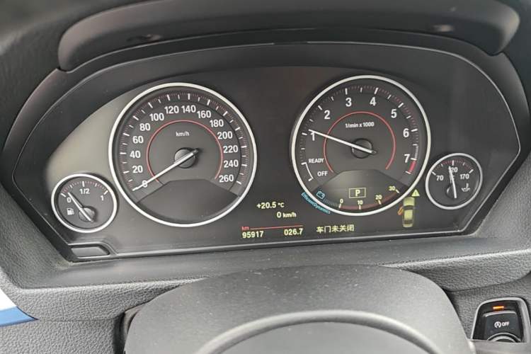 Used BMW 3 Series 2018 320i M Sport Package Instrument Cluster