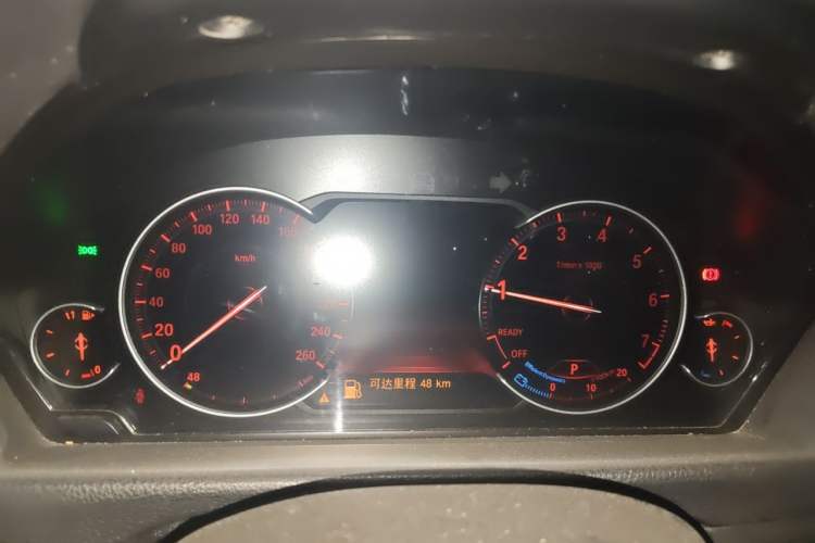Used BMW 3 Series 2018 320Li M Sport Night Edition Instrument Cluster