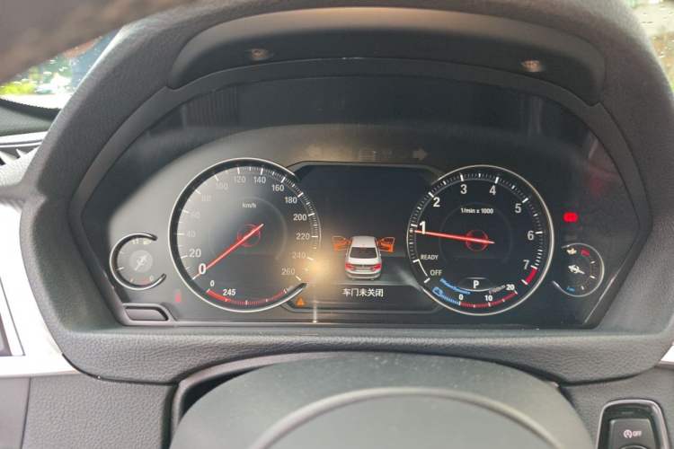 Used BMW 3 Series 2018 320i M Sport Night Edition Instrument Cluster
