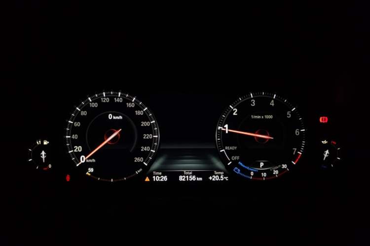 Used BMW 3 Series 2018 330Li M Sport Shadow Edition Instrument Cluster