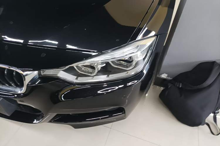 Used BMW 3 Series 2018 320Li Leading Model M Sport Package Left Front Headlight