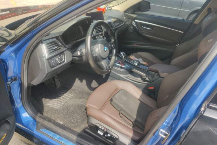 Used BMW 3 Series 2018 320Li M Sport Night Edition Left Front Seat