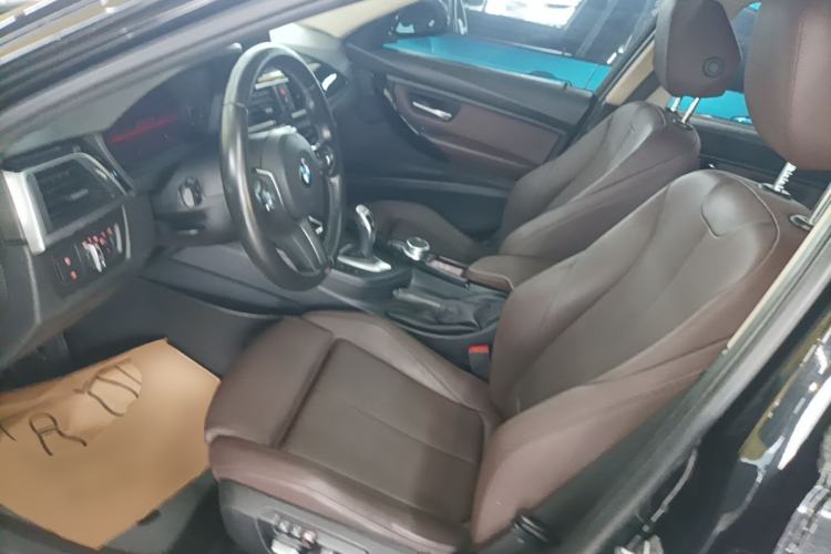 Used BMW 3 Series 2018 320Li Leading Model M Sport Package Left Front Seat