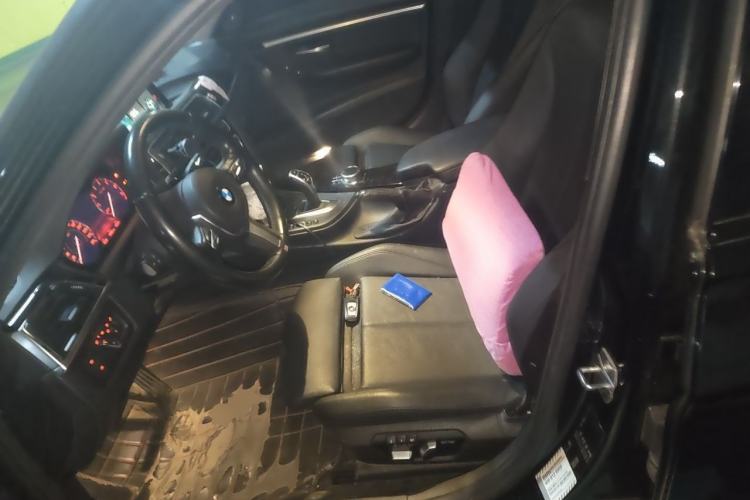 Used BMW 3 Series 2018 320Li M Sport Night Edition Left Front Seat