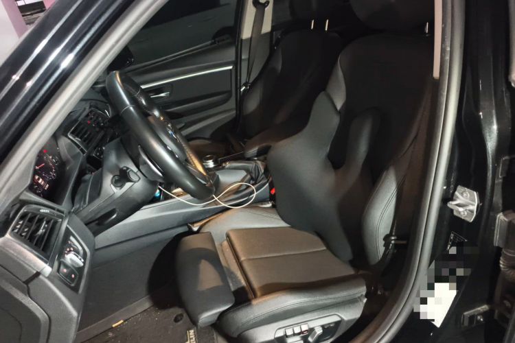 Used BMW 3 Series 2018 320Li M Sport Night Edition Left Front Seat
