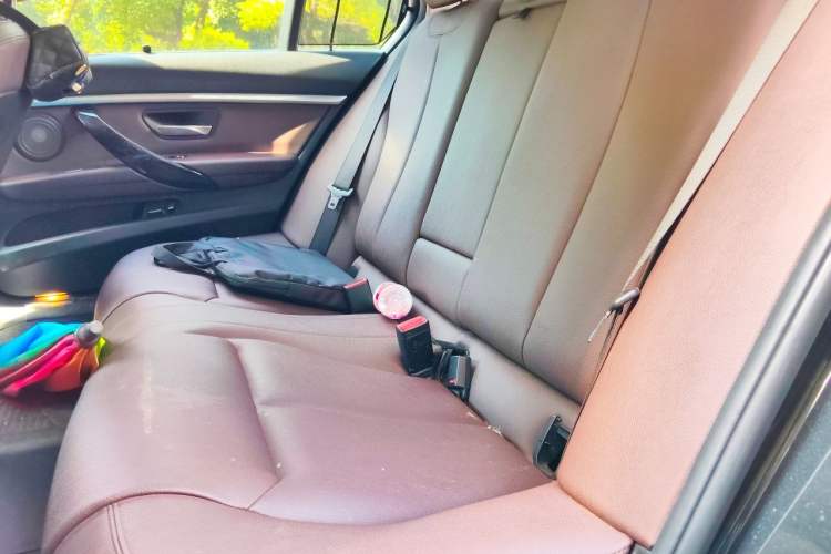 Used BMW 3 Series 2018 320Li Fashion Model Left Rear Seat