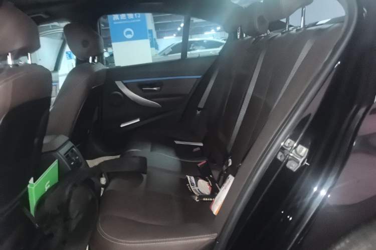 Used BMW 3 Series 2018 320i M Sport Package Left Rear Seat