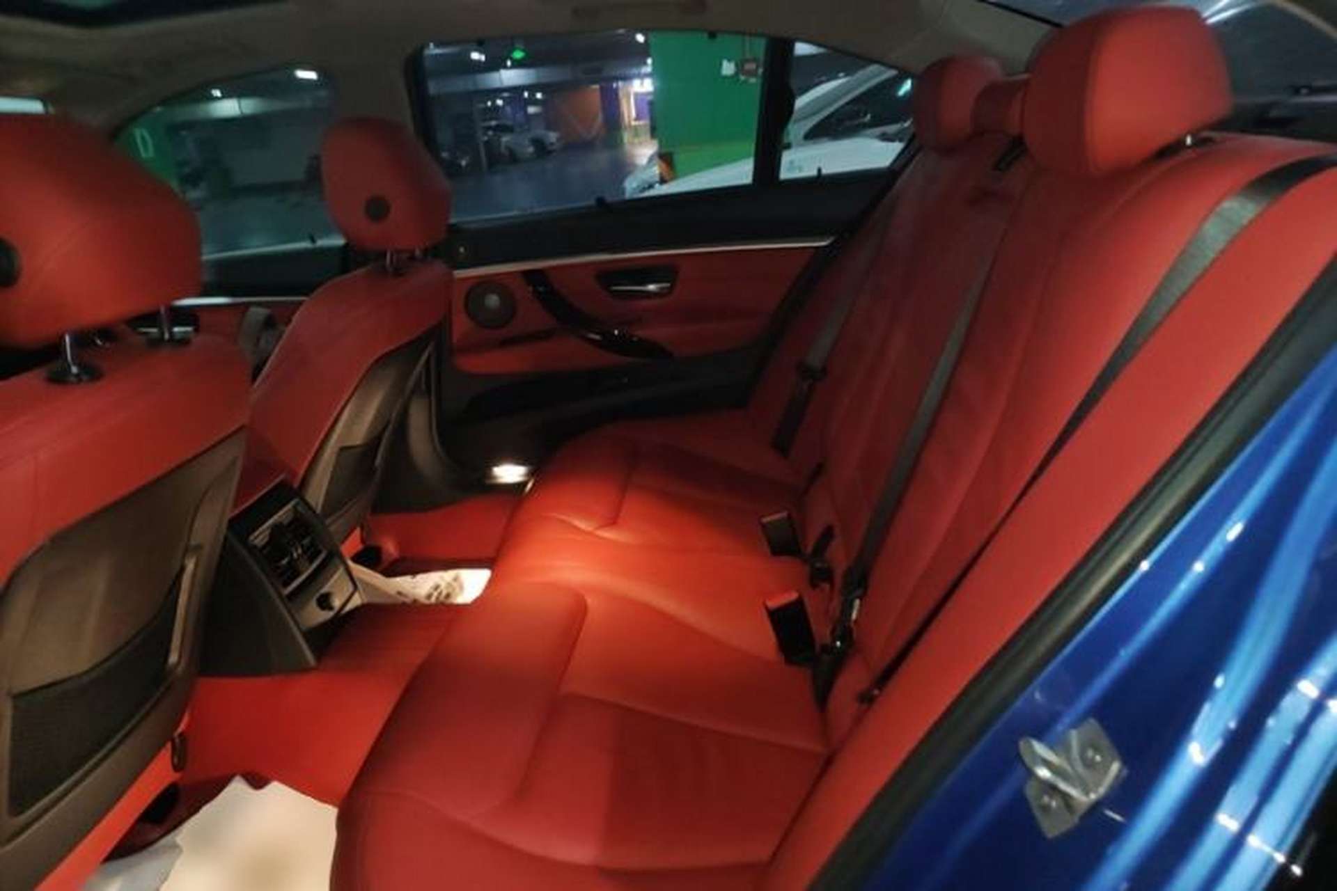 Used BMW 3 Series 2018 330Li M Sport Shadow Edition Left Rear Seat