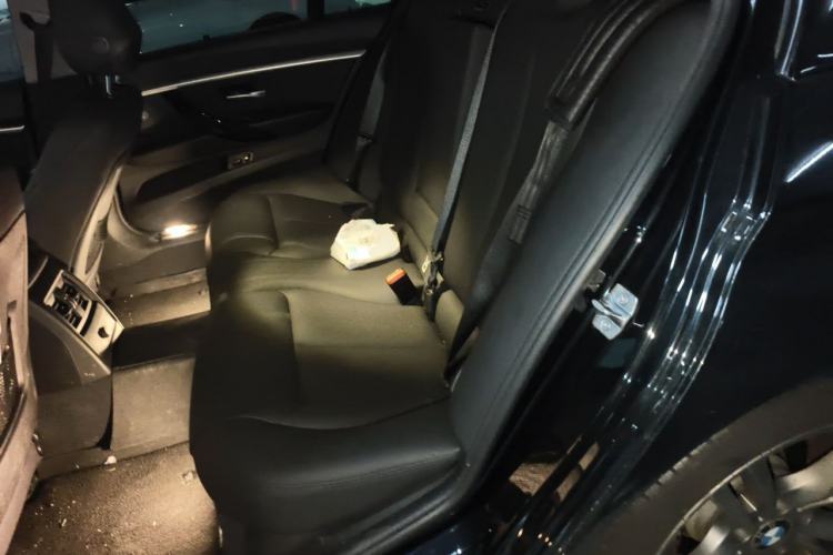 Used BMW 3 Series 2018 320Li M Sport Night Edition Left Rear Seat