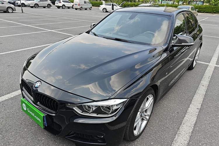 Used BMW 3 Series 2018 320i M Sport Package Guazi used car, China used car export, Used car for sale, Used  cars, Cheapest cars for sale