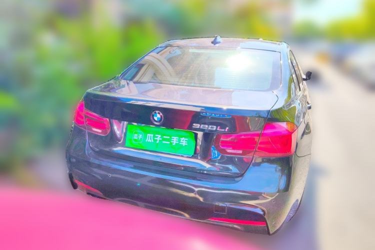 Used BMW 3 Series 2018 320Li Fashion Model Rear
