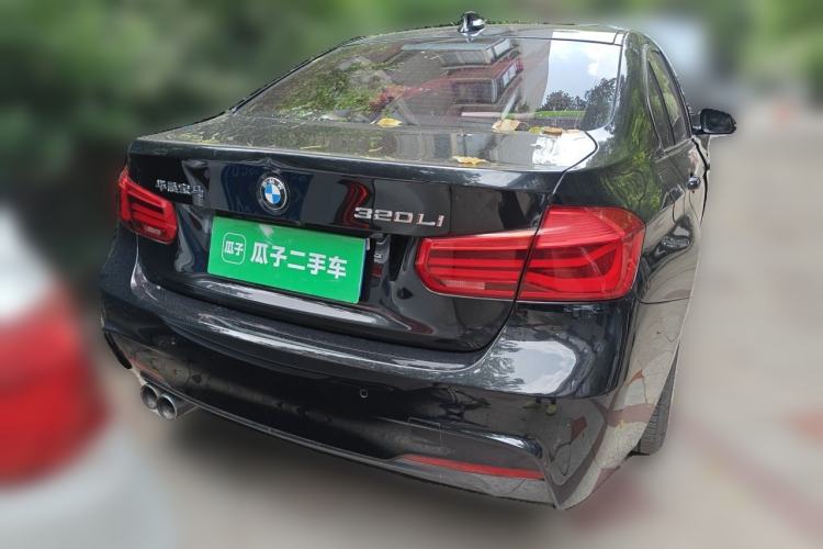 Used BMW 3 Series 2018 320Li Leading Model M Sport Package Rear