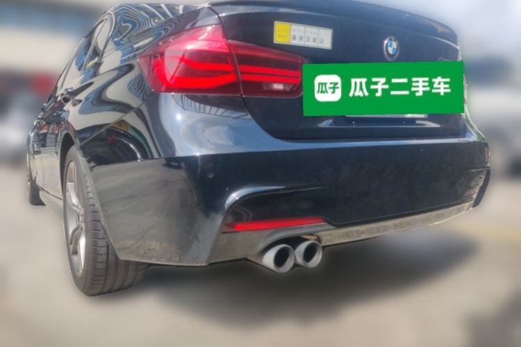 Used BMW 3 Series 2018 320Li M Sport Night Edition Rear