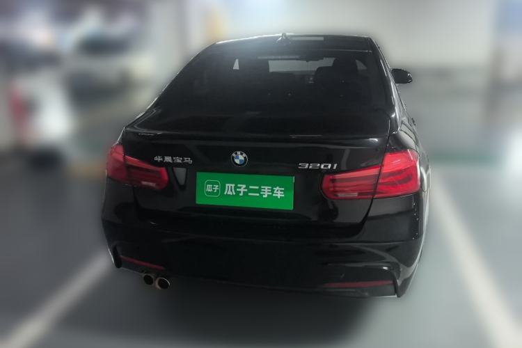 Used BMW 3 Series 2018 320i M Sport Package Rear