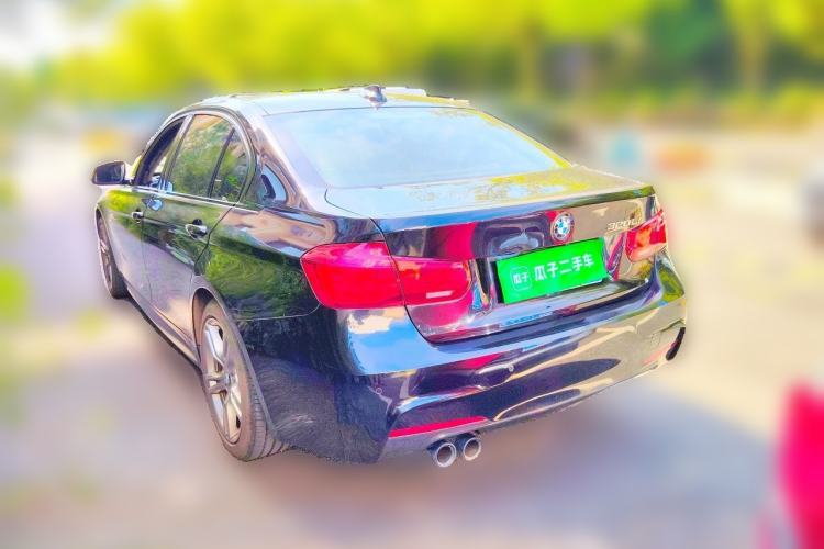 Used BMW 3 Series 2018 320Li Fashion Model Rear Left 45 Deg