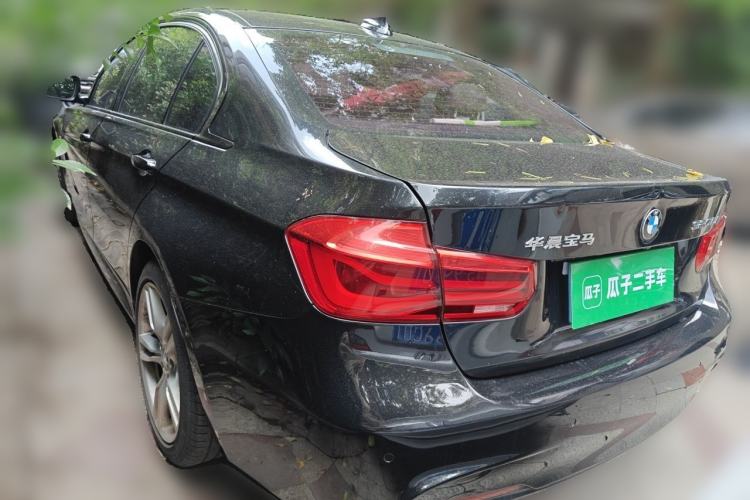 Used BMW 3 Series 2018 320Li Leading Model M Sport Package Rear Left 45 Deg