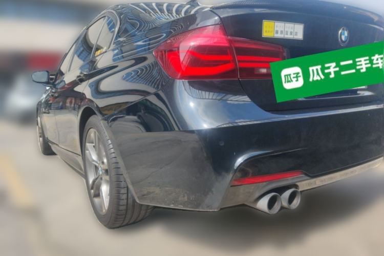 Used BMW 3 Series 2018 320Li M Sport Night Edition Rear Left 45 Deg