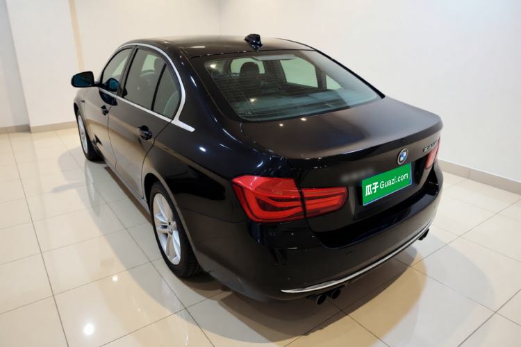Used BMW 3 Series 2018 320Li Fashion Model Rear Left 45 Deg