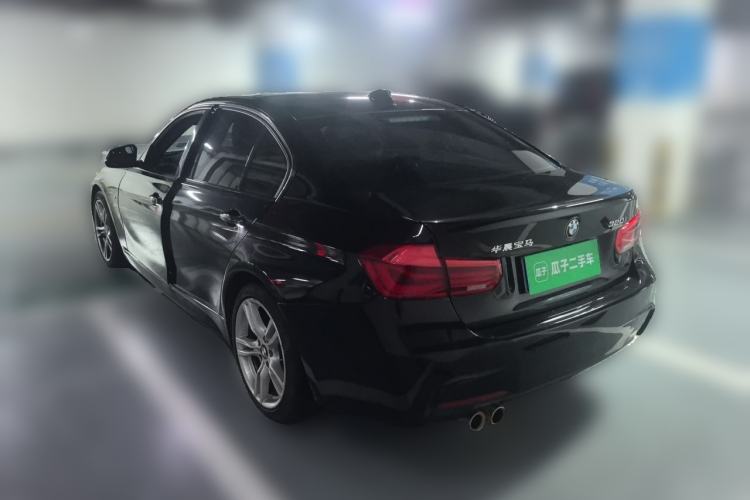 Used BMW 3 Series 2018 320i M Sport Package Rear Left 45 Deg