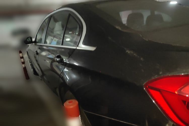 Used BMW 3 Series 2018 320Li Fashion Model Rear Left 45 Deg