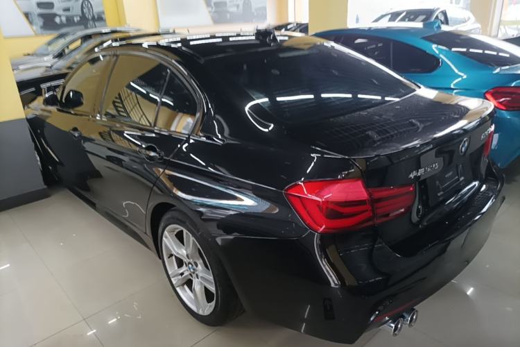 Used BMW 3 Series 2018 320Li Leading Model M Sport Package Rear Left 45 Deg