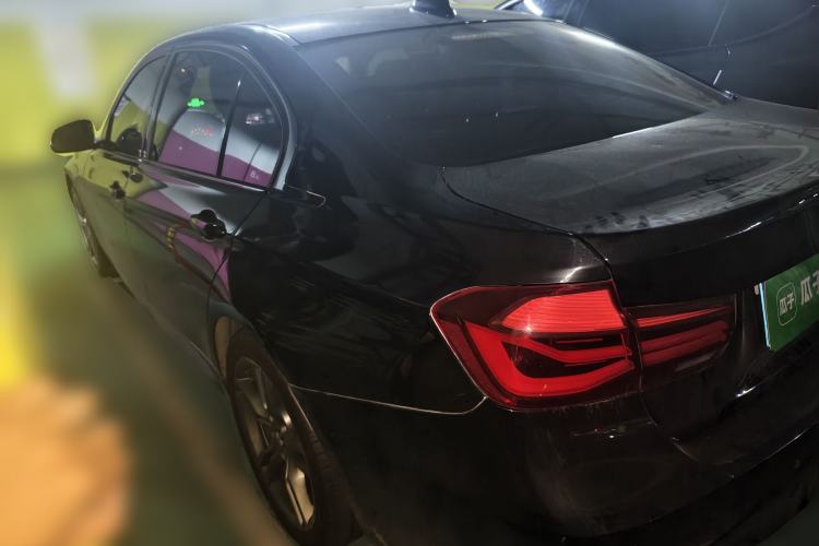 Used BMW 3 Series 2018 320Li M Sport Night Edition Rear Left 45 Deg