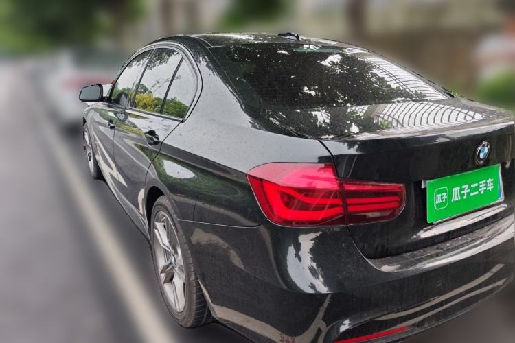 Used BMW 3 Series 2018 320i M Sport Night Edition Rear Left 45 Deg
