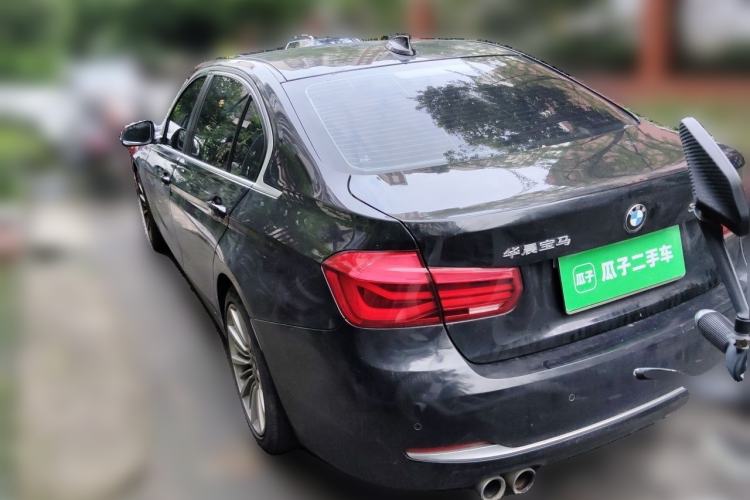Used BMW 3 Series 2018 320Li Fashion Model Rear Left 45 Deg
