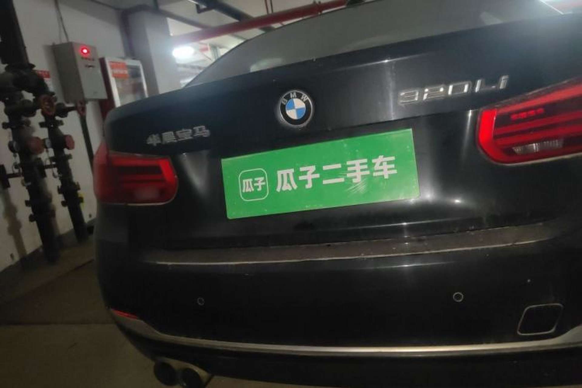Used BMW 3 Series 2018 320Li Fashion Model Rear