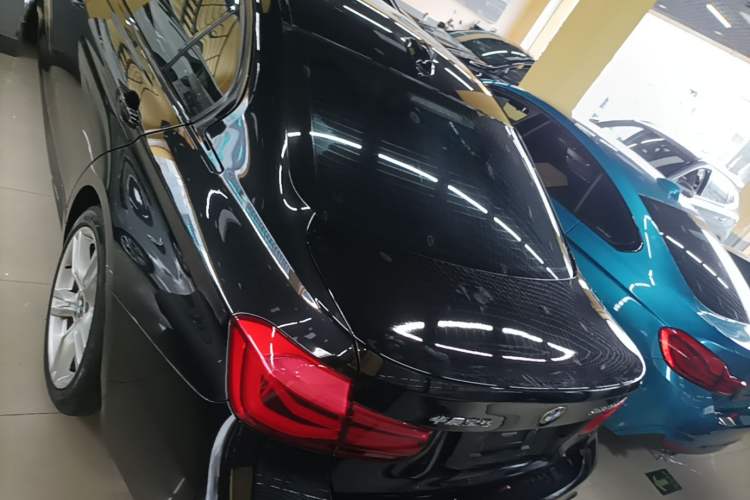 Used BMW 3 Series 2018 320Li Leading Model M Sport Package Rear