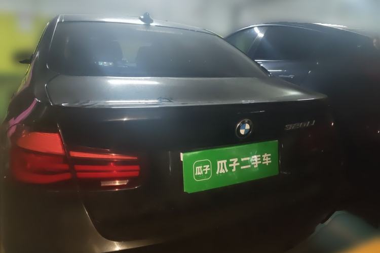 Used BMW 3 Series 2018 320Li M Sport Night Edition Rear
