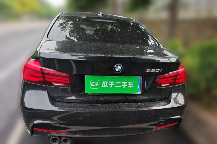 Used BMW 3 Series 2018 320i M Sport Night Edition Rear