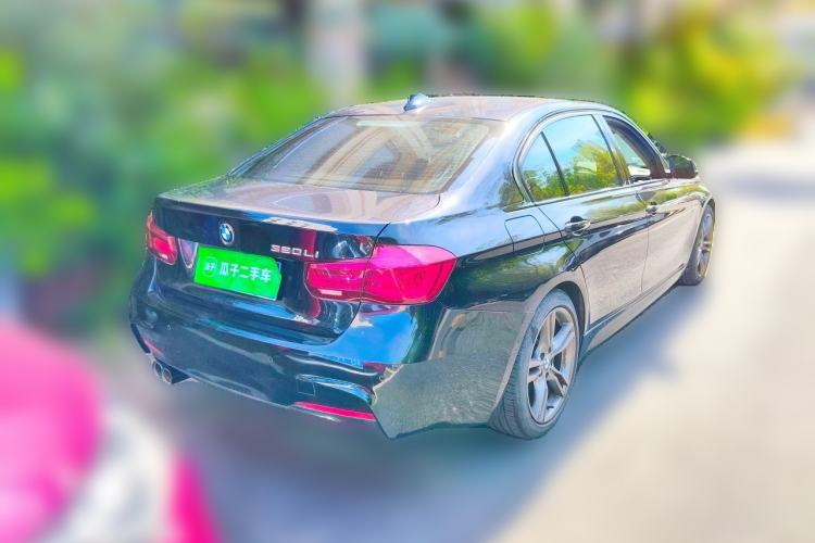 Used BMW 3 Series 2018 320Li Fashion Model Rear Right 45 Deg