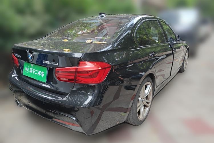 Used BMW 3 Series 2018 320Li Leading Model M Sport Package Rear Right 45 Deg