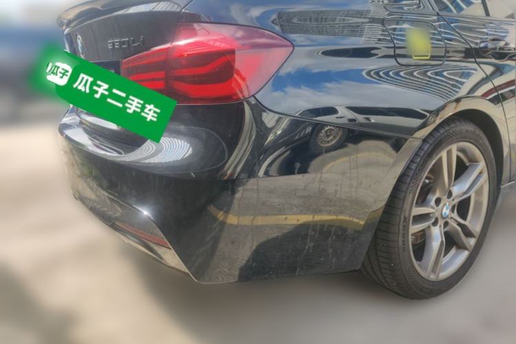Used BMW 3 Series 2018 320Li M Sport Night Edition Rear Right 45 Deg