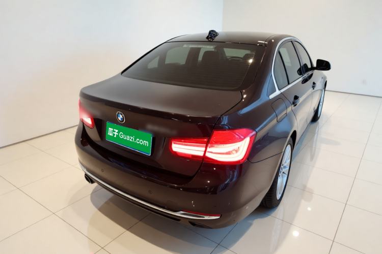 Used BMW 3 Series 2018 320Li Fashion Model Rear Right 45 Deg