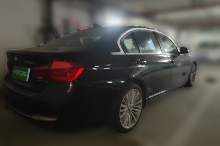 Used BMW 3 Series 2018 320Li Fashion Model Rear Right 45 Deg
