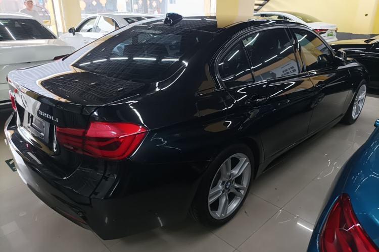Used BMW 3 Series 2018 320Li Leading Model M Sport Package Rear Right 45 Deg