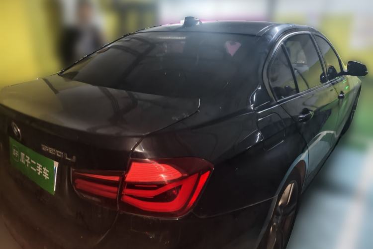 Used BMW 3 Series 2018 320Li M Sport Night Edition Rear Right 45 Deg
