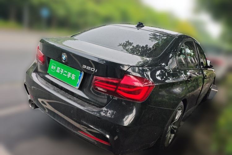 Used BMW 3 Series 2018 320i M Sport Night Edition Rear Right 45 Deg