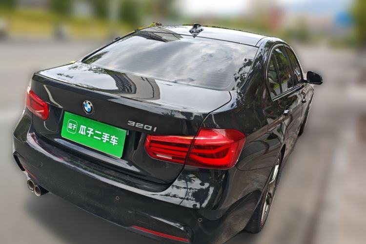 Used BMW 3 Series 2018 320i M Sport Night Edition Rear Right 45 Deg