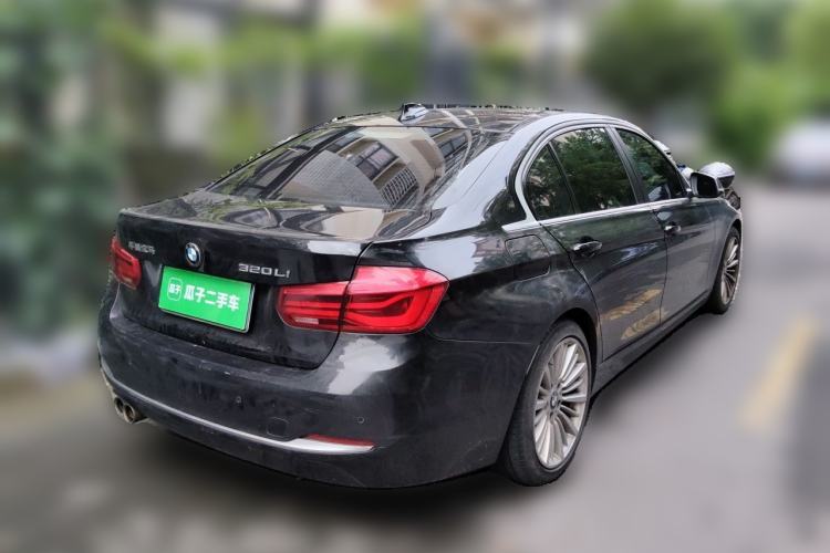 Used BMW 3 Series 2018 320Li Fashion Model Rear Right 45 Deg