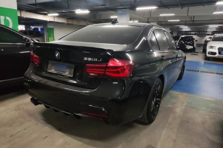 Used BMW 3 Series 2018 330Li M Sport Shadow Edition Rear Right 45 Deg