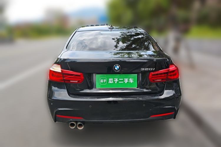 Used BMW 3 Series 2018 320i M Sport Night Edition Rear