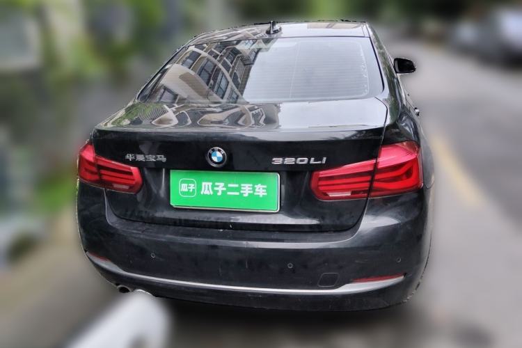 Used BMW 3 Series 2018 320Li Fashion Model Rear
