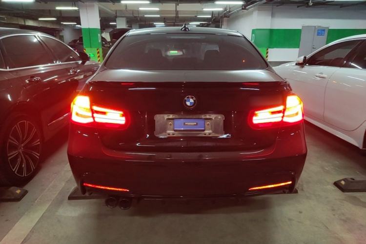 Used BMW 3 Series 2018 330Li M Sport Shadow Edition Rear
