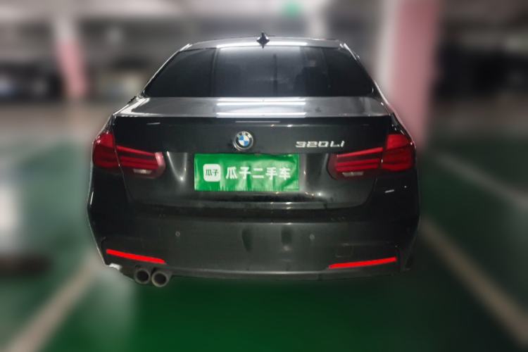 Used BMW 3 Series 2018 320Li M Sport Night Edition Rear