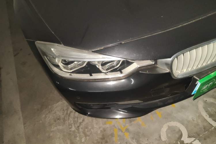 Used BMW 3 Series 2018 320Li Fashion Model Right Front Headlight