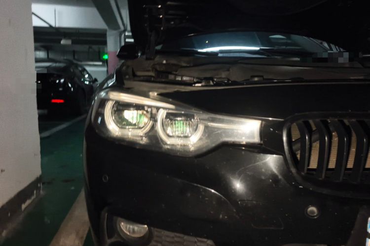 Used BMW 3 Series 2018 320Li M Sport Night Edition Right Front Headlight