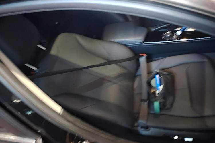 Used BMW 3 Series 2018 320Li Fashion Model Right Front Seat